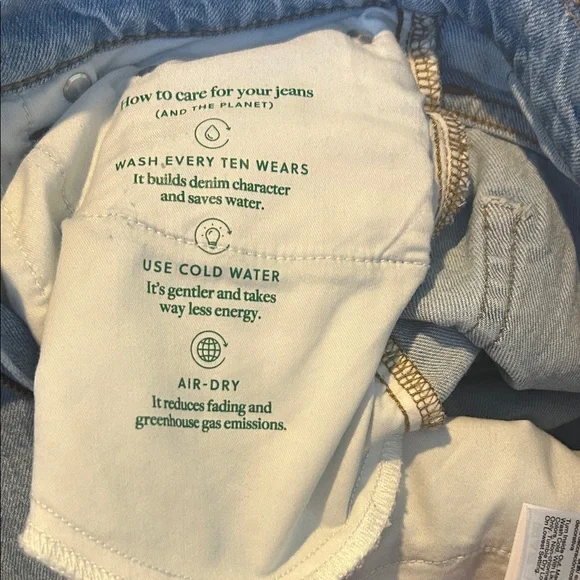 J. Crew Light Blue Flare Jeans - Picture 9 of 10